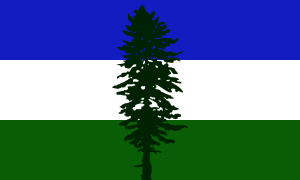 Cascadia flag