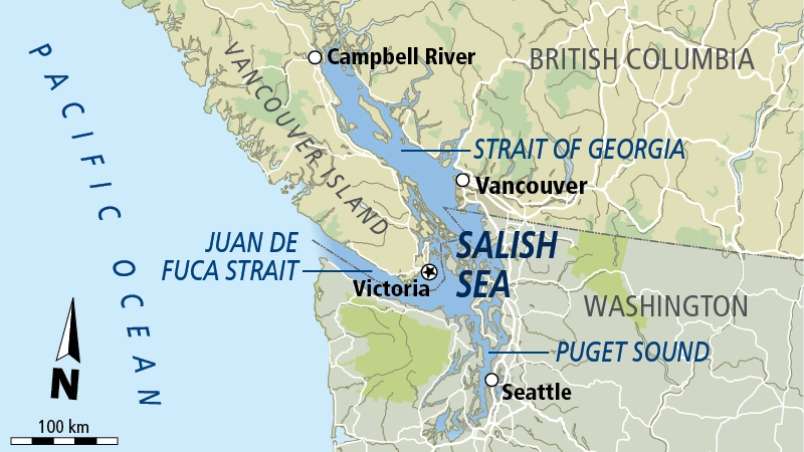 The Salish Sea - Bioregions